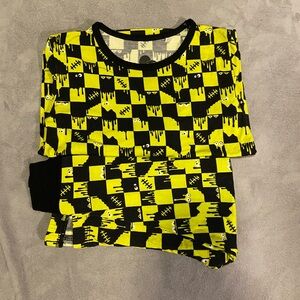 George Hats Halloween Bamboo Pajama Set